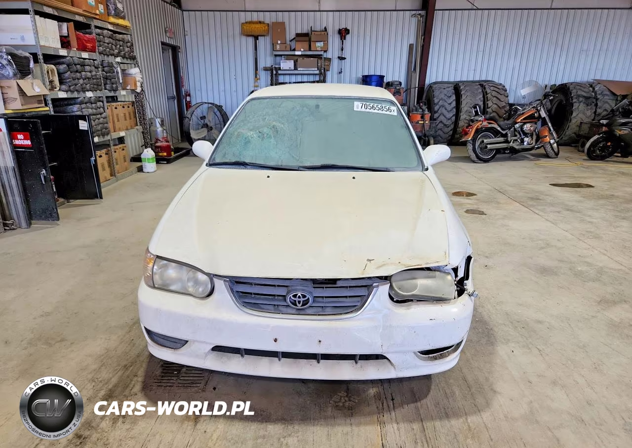 2002 Toyota Corolla Le VIN:2T1BR12E22C541587 - 5