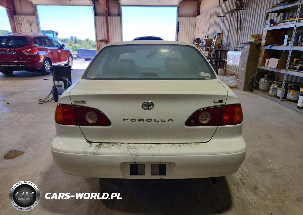 2002 Toyota Corolla Le VIN:2T1BR12E22C541587 - 6