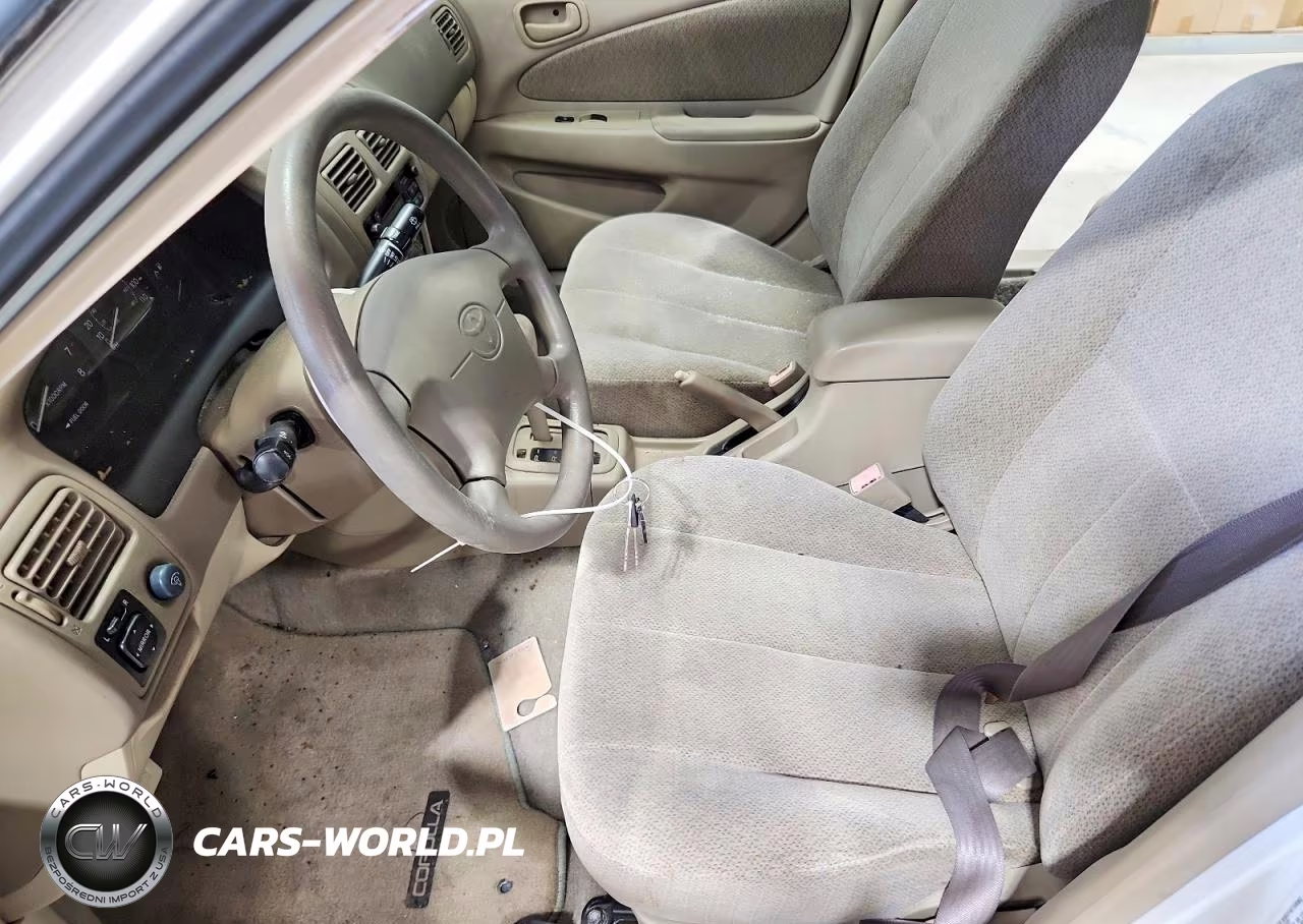 2002 Toyota Corolla Le VIN:2T1BR12E22C541587 - 7