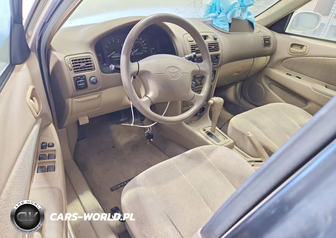 2002 Toyota Corolla Le VIN:2T1BR12E22C541587 - 8