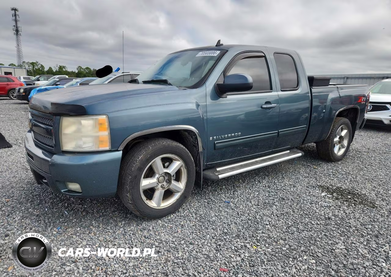2009 Chevrolet Silverado K1500 Lt