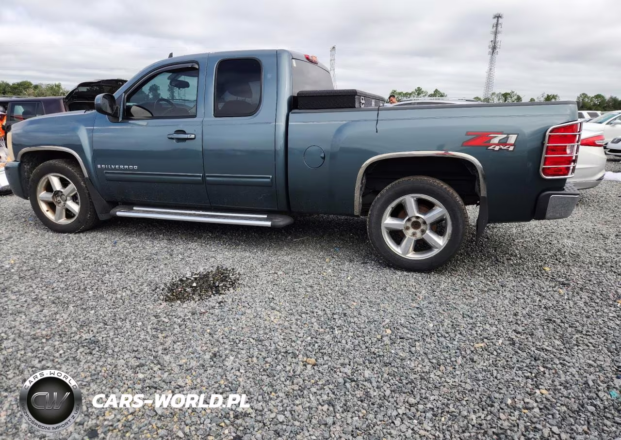 2009 Chevrolet Silverado K1500 Lt VIN:1GCEK290X9Z270215 - 2