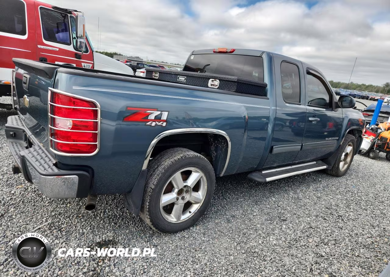 2009 Chevrolet Silverado K1500 Lt VIN:1GCEK290X9Z270215 - 3