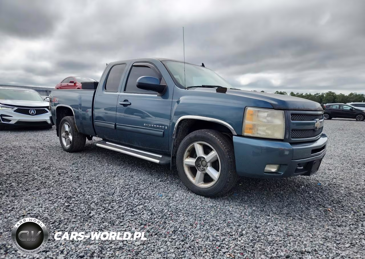 2009 Chevrolet Silverado K1500 Lt VIN:1GCEK290X9Z270215 - 4