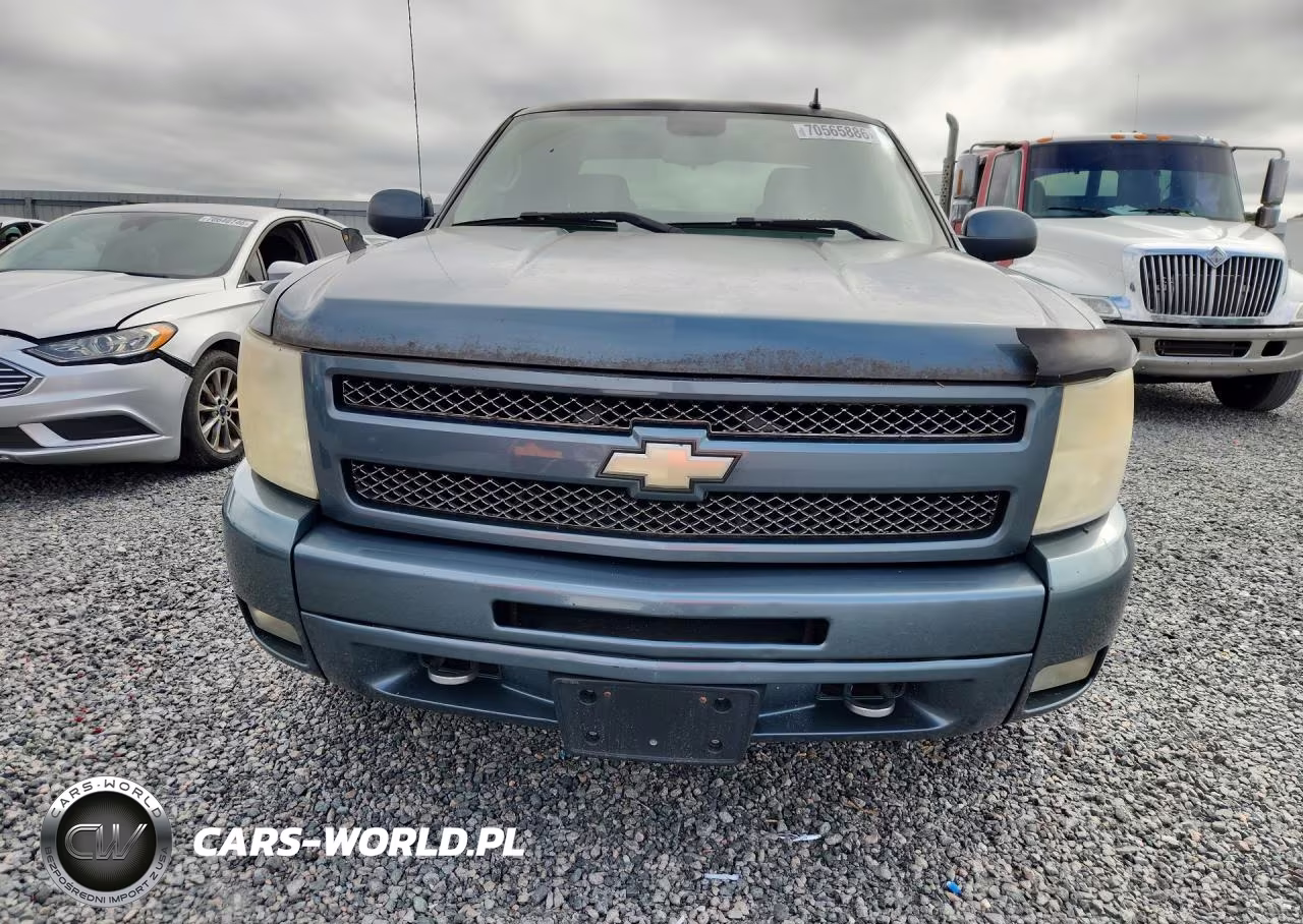 2009 Chevrolet Silverado K1500 Lt VIN:1GCEK290X9Z270215 - 5