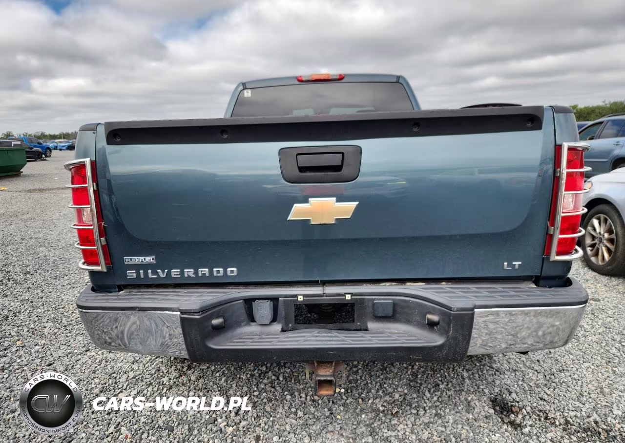 2009 Chevrolet Silverado K1500 Lt VIN:1GCEK290X9Z270215 - 6