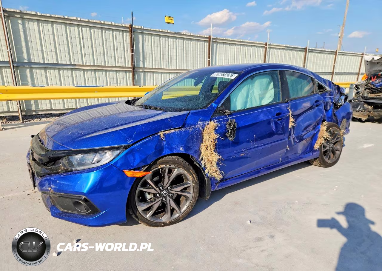 2020 Honda Civic Sport