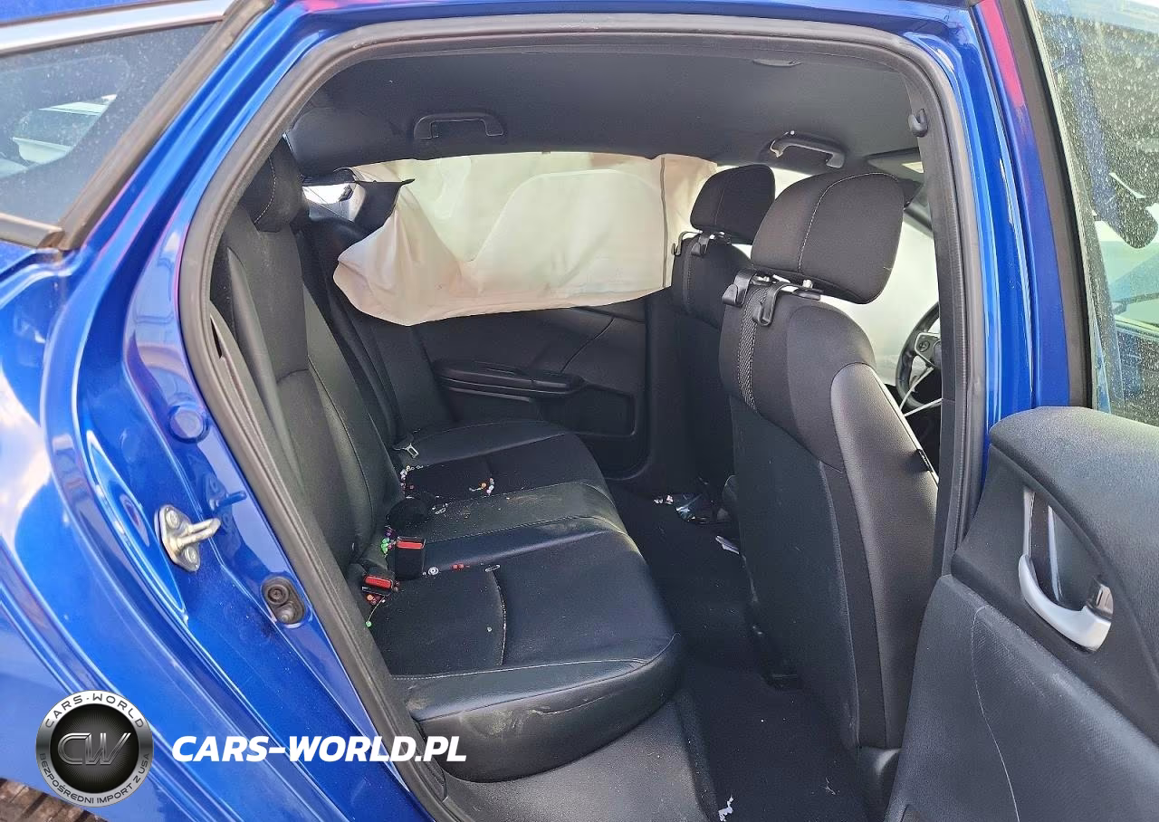 2020 Honda Civic Sport VIN:2HGFC2F88LH548016 - 10