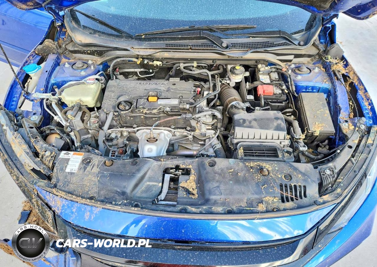 2020 Honda Civic Sport VIN:2HGFC2F88LH548016 - 11