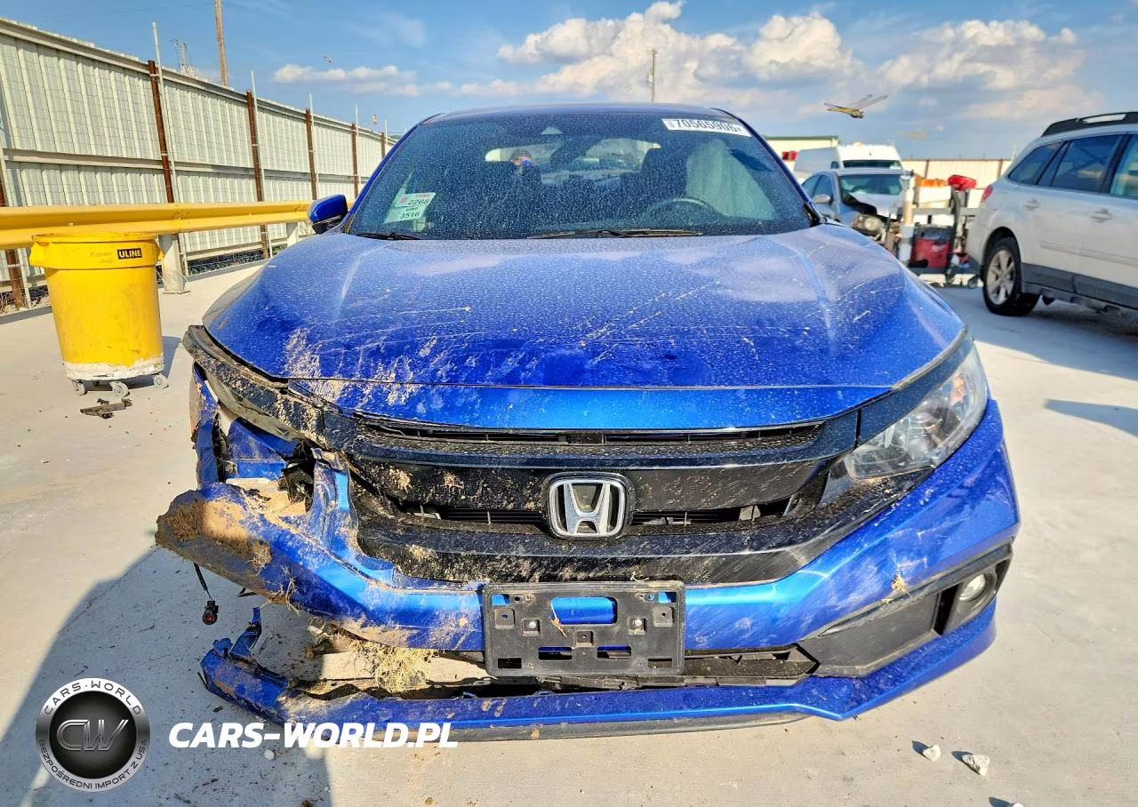 2020 Honda Civic Sport VIN:2HGFC2F88LH548016 - 5