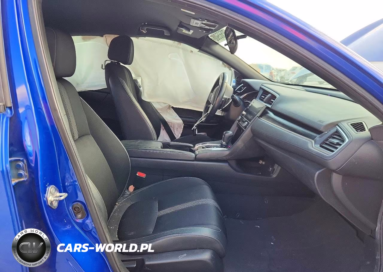 2020 Honda Civic Sport VIN:2HGFC2F88LH548016 - 7