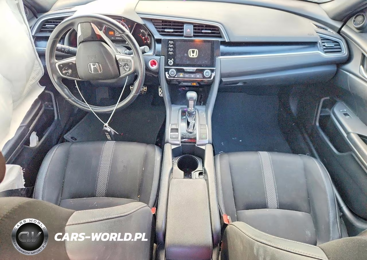2020 Honda Civic Sport VIN:2HGFC2F88LH548016 - 8
