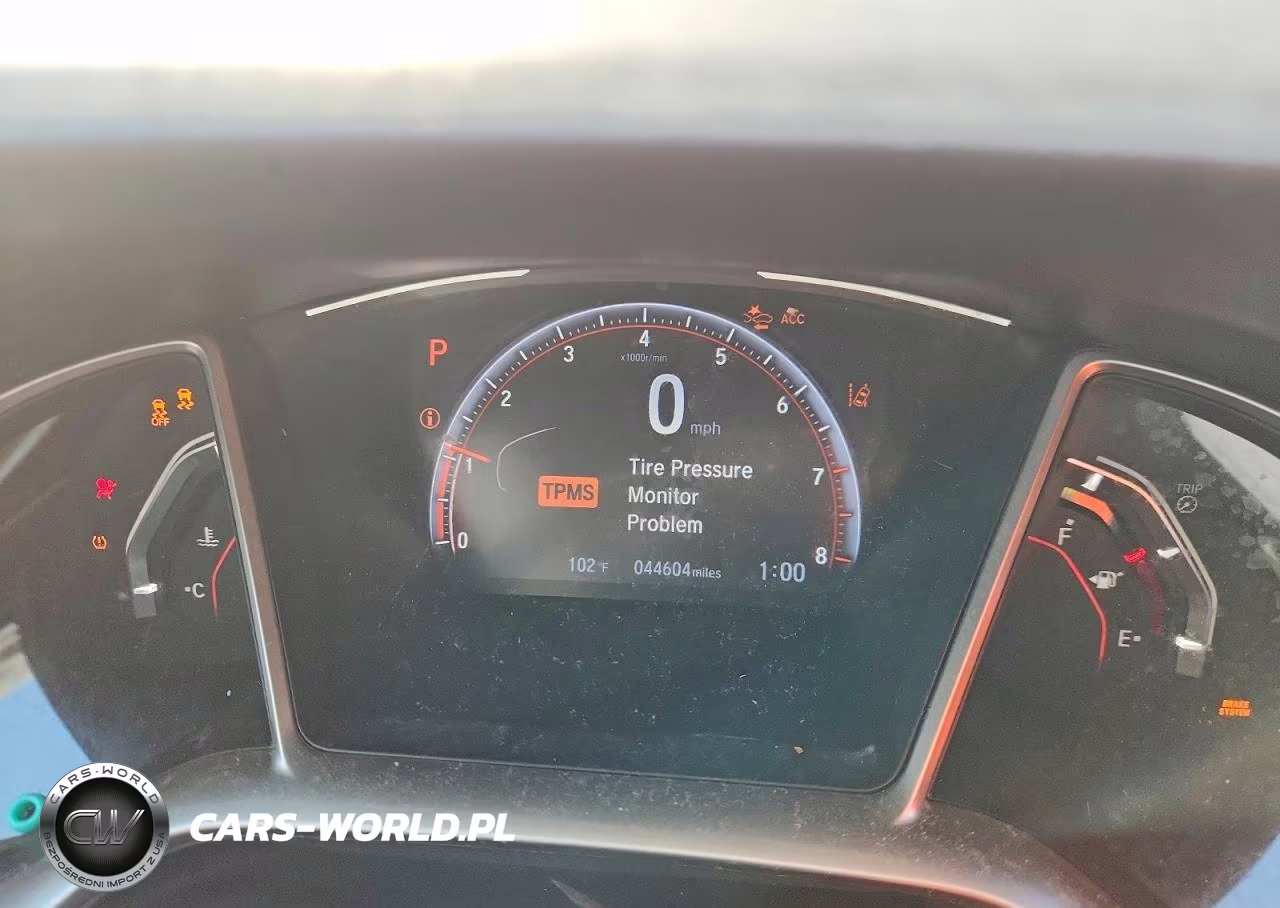 2020 Honda Civic Sport VIN:2HGFC2F88LH548016 - 9