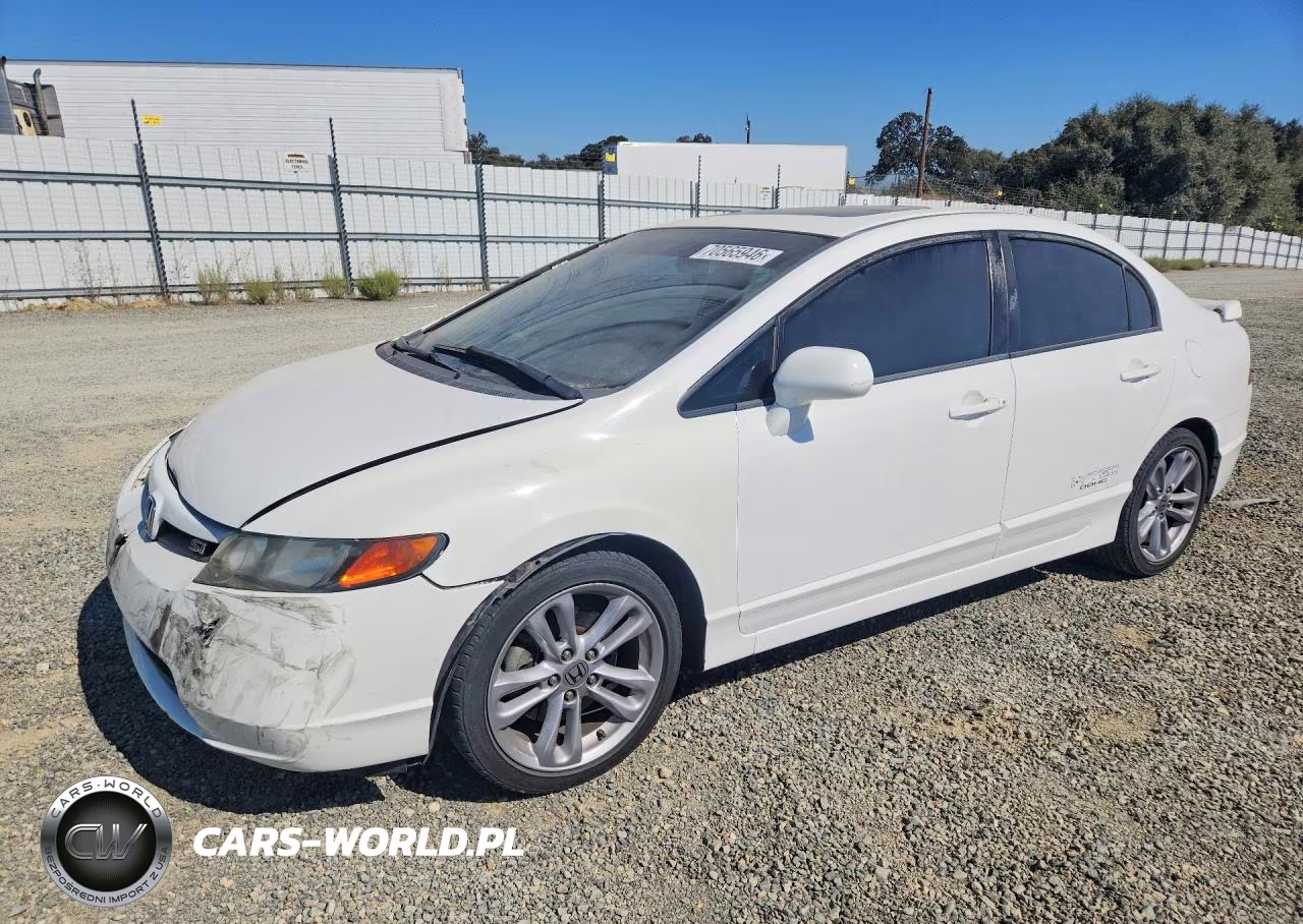 2007 Honda Civic Si VIN:2HGFA55587H705922 - 1