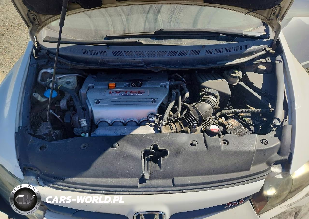 2007 Honda Civic Si VIN:2HGFA55587H705922 - 11