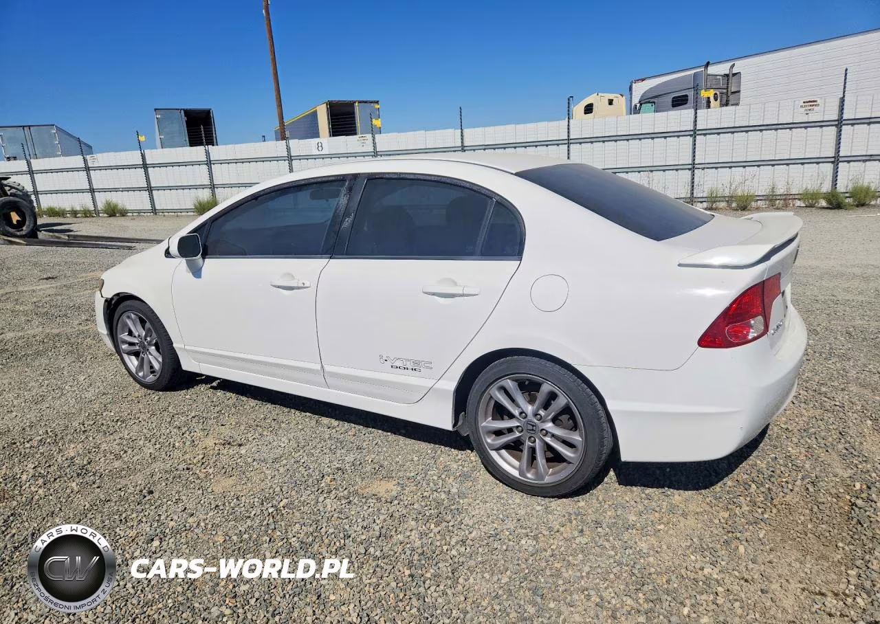2007 Honda Civic Si VIN:2HGFA55587H705922 - 2