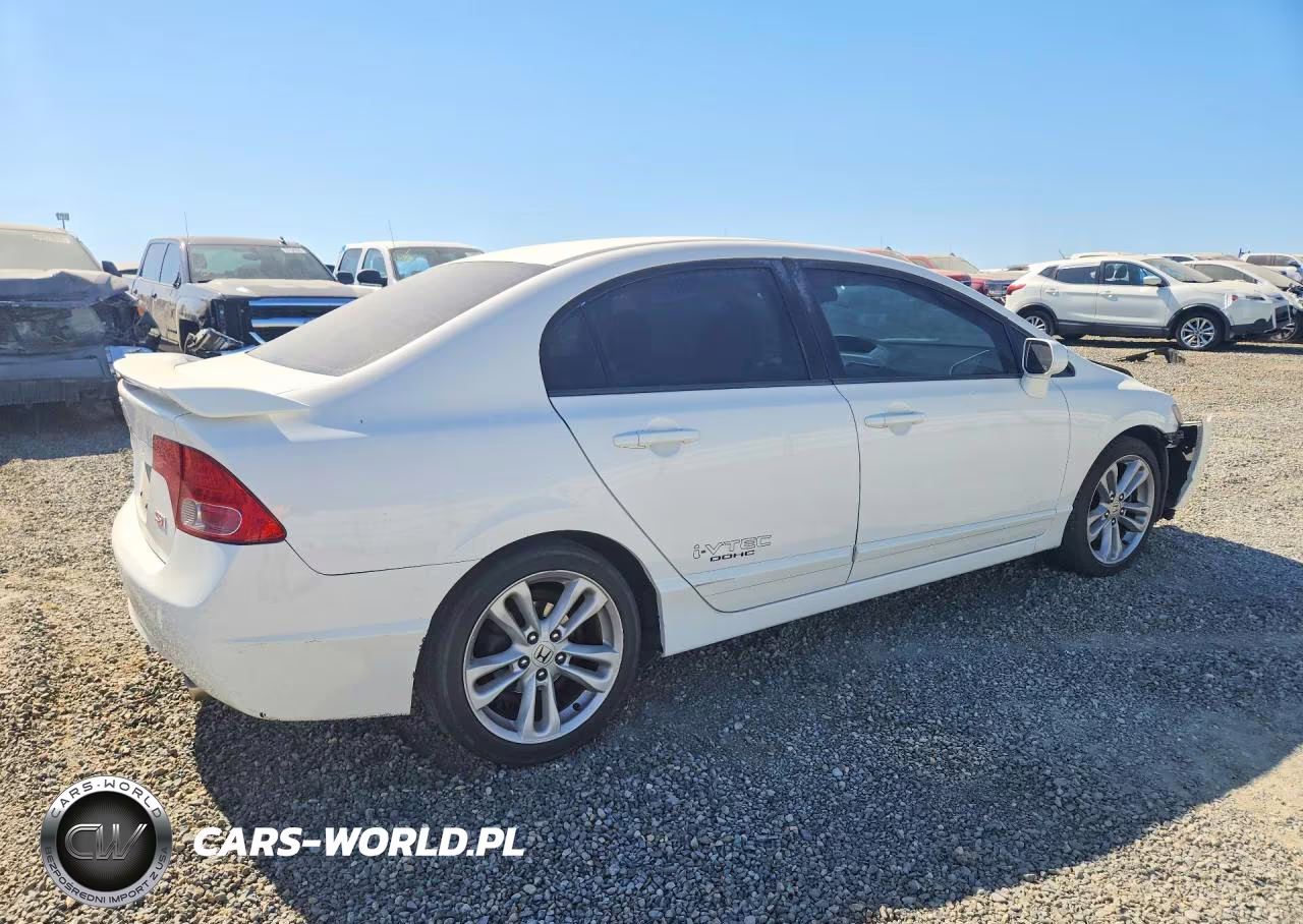 2007 Honda Civic Si VIN:2HGFA55587H705922 - 3
