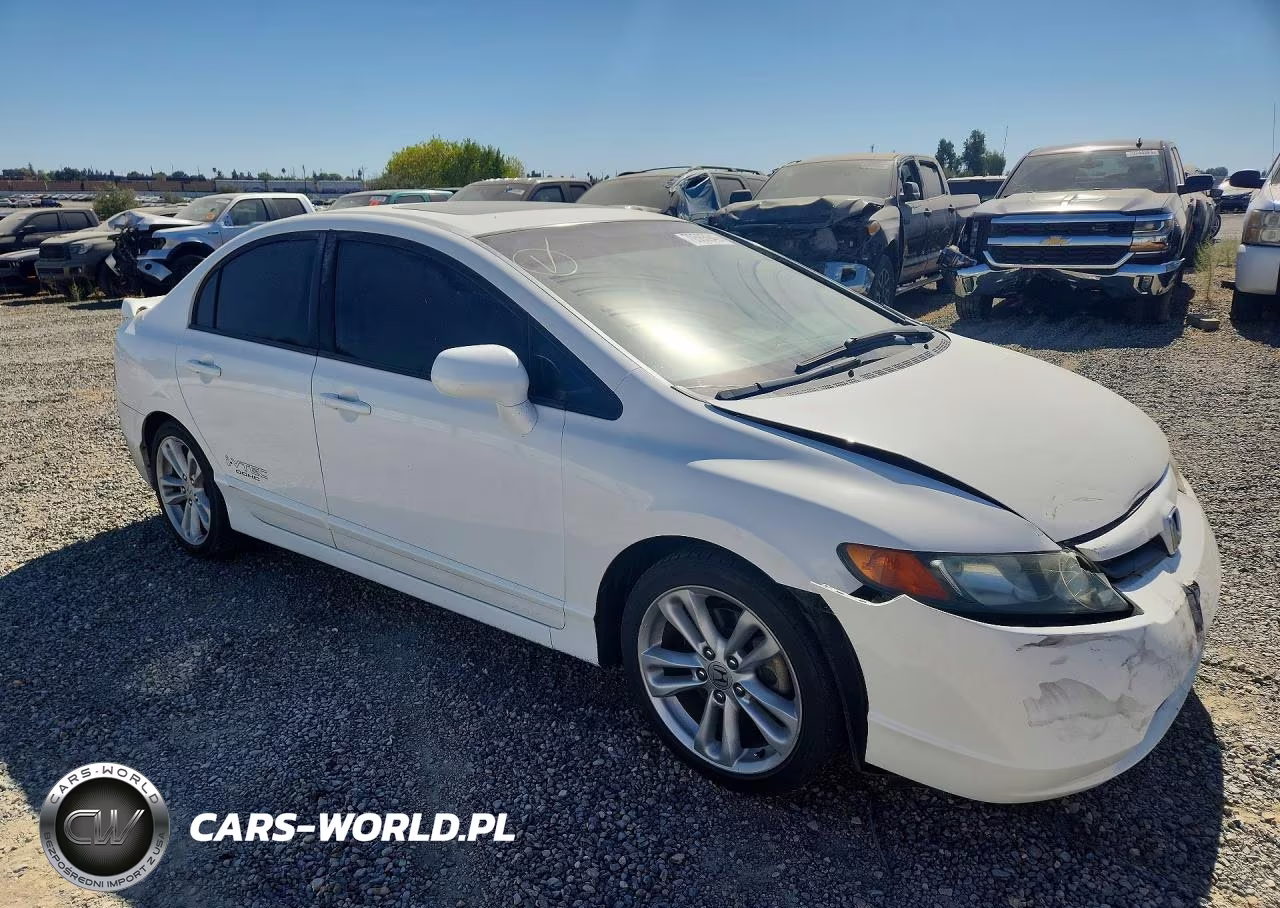 2007 Honda Civic Si VIN:2HGFA55587H705922 - 4