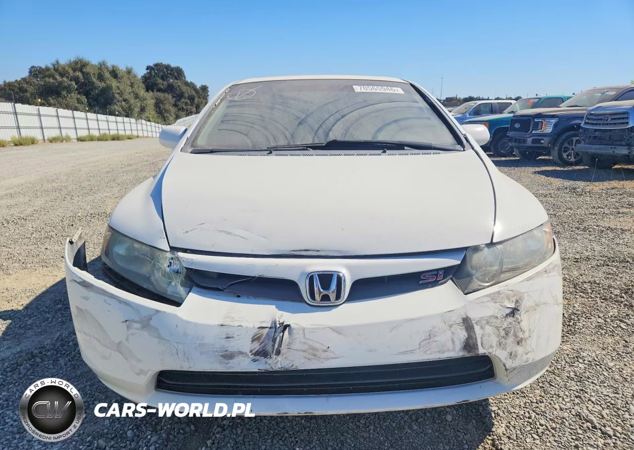 2007 Honda Civic Si VIN:2HGFA55587H705922 - 5