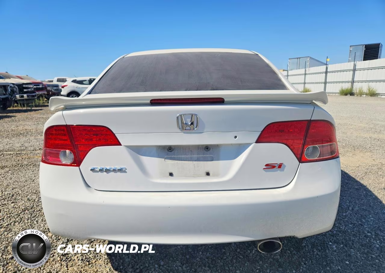 2007 Honda Civic Si VIN:2HGFA55587H705922 - 6