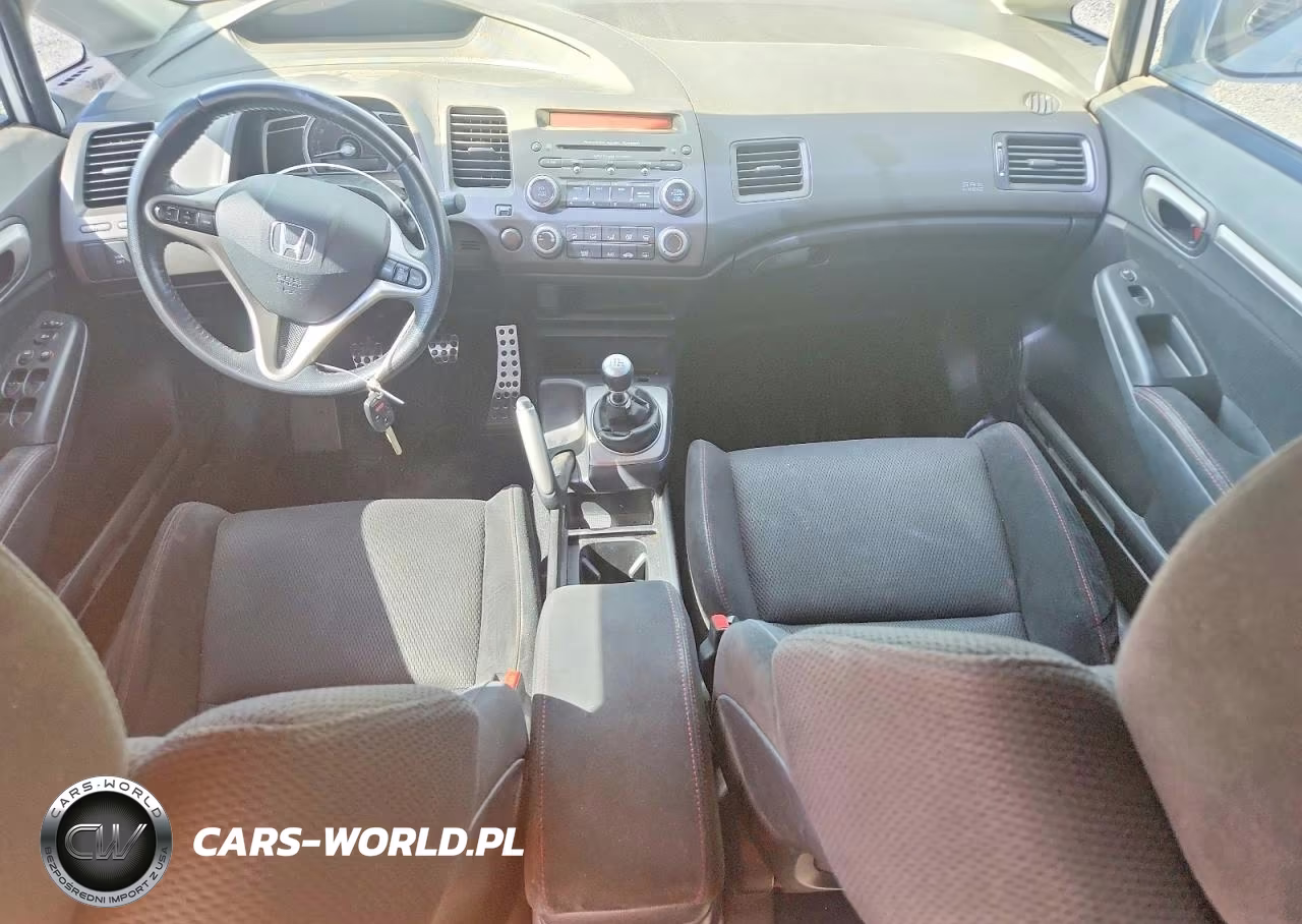 2007 Honda Civic Si VIN:2HGFA55587H705922 - 8