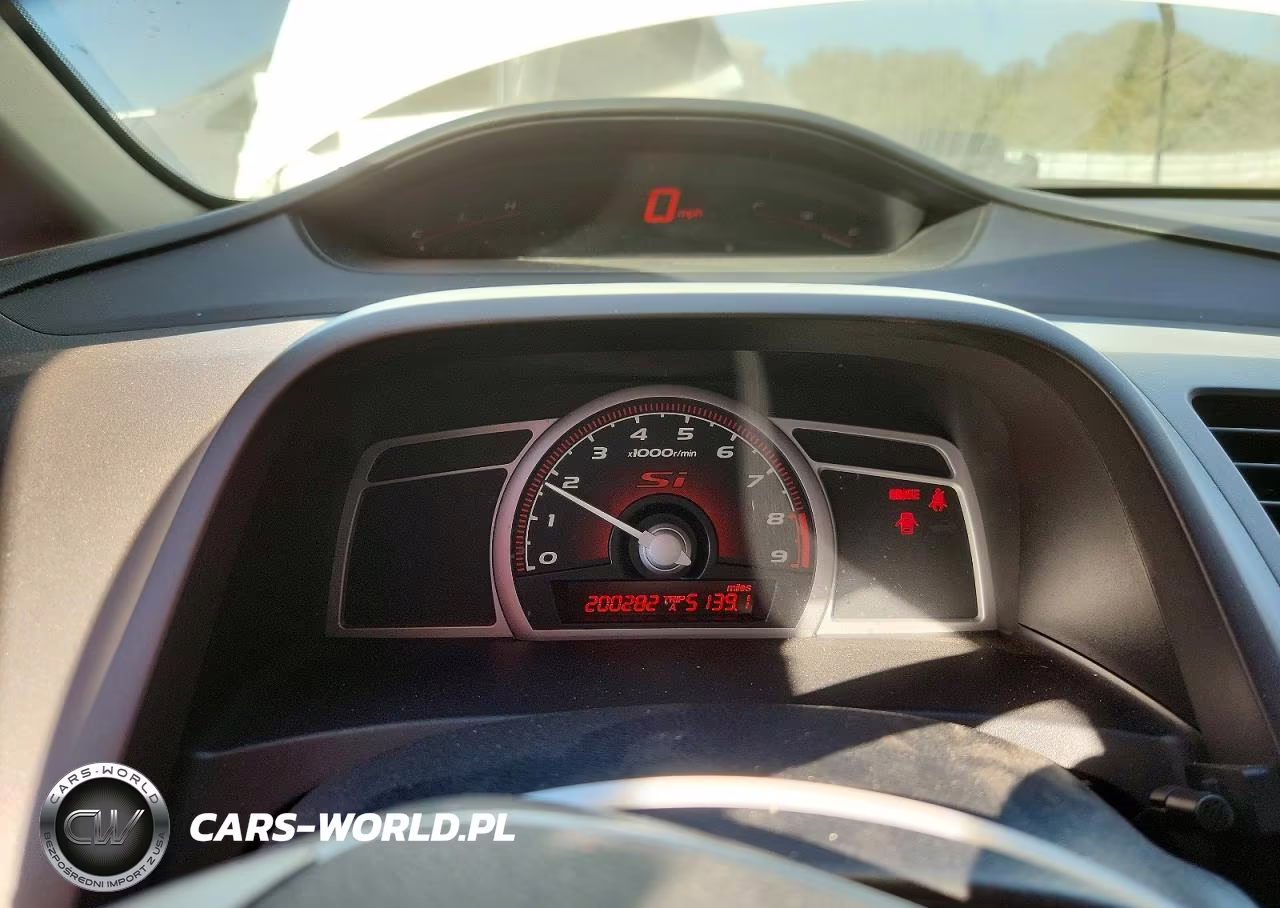 2007 Honda Civic Si VIN:2HGFA55587H705922 - 9
