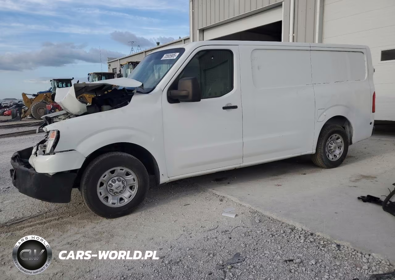 2013 Nissan Nv 2500 Hd S