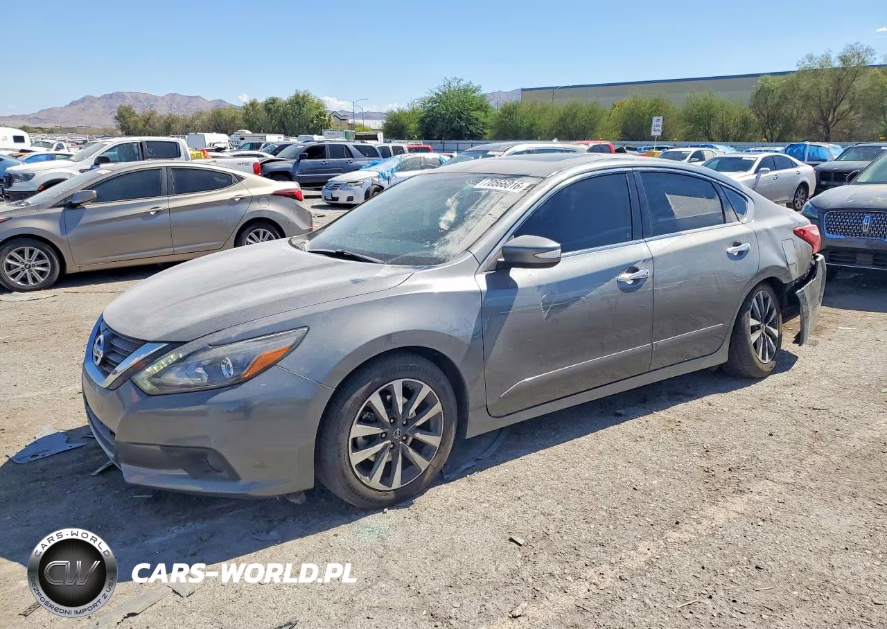 2017 Nissan Altima 2.5 Sl