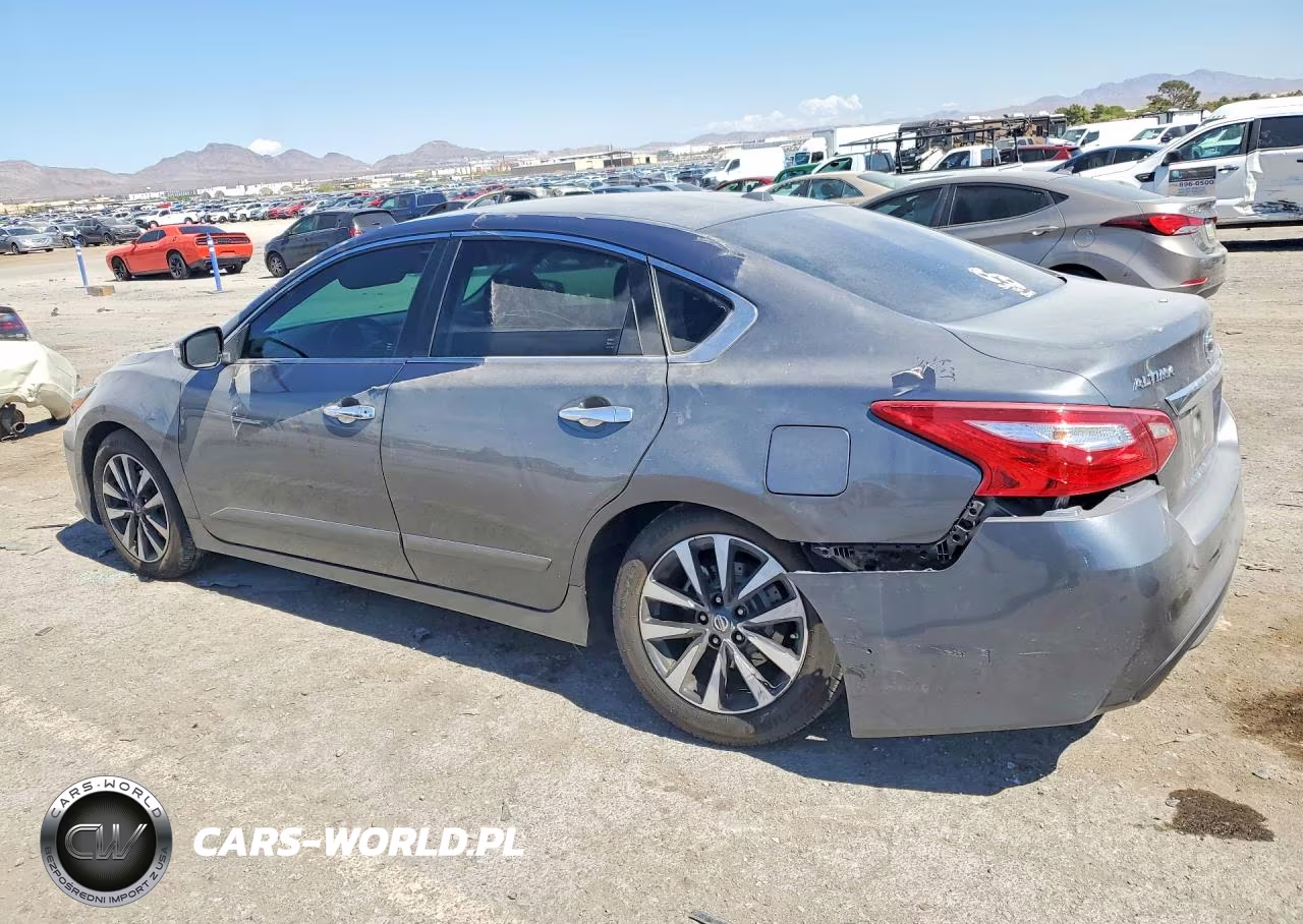 2017 Nissan Altima 2.5 Sl VIN:1N4AL3AP0HC179469 - 2