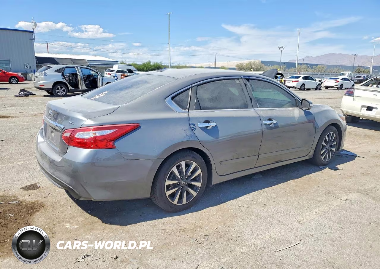 2017 Nissan Altima 2.5 Sl VIN:1N4AL3AP0HC179469 - 3