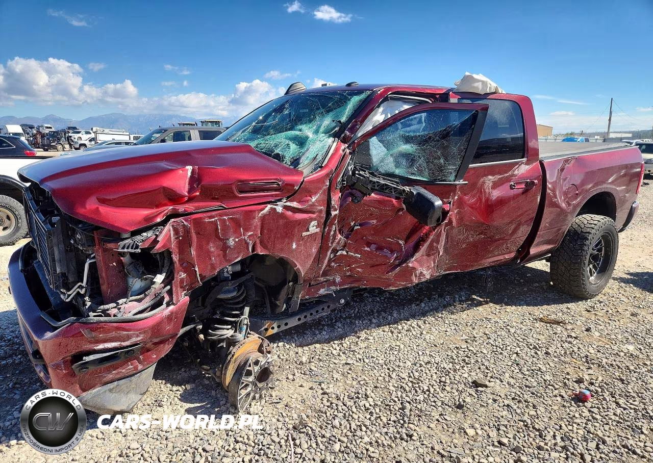 2019 Ram 2500 Big Horn VIN:3C6UR5DL2KG607712 - 1