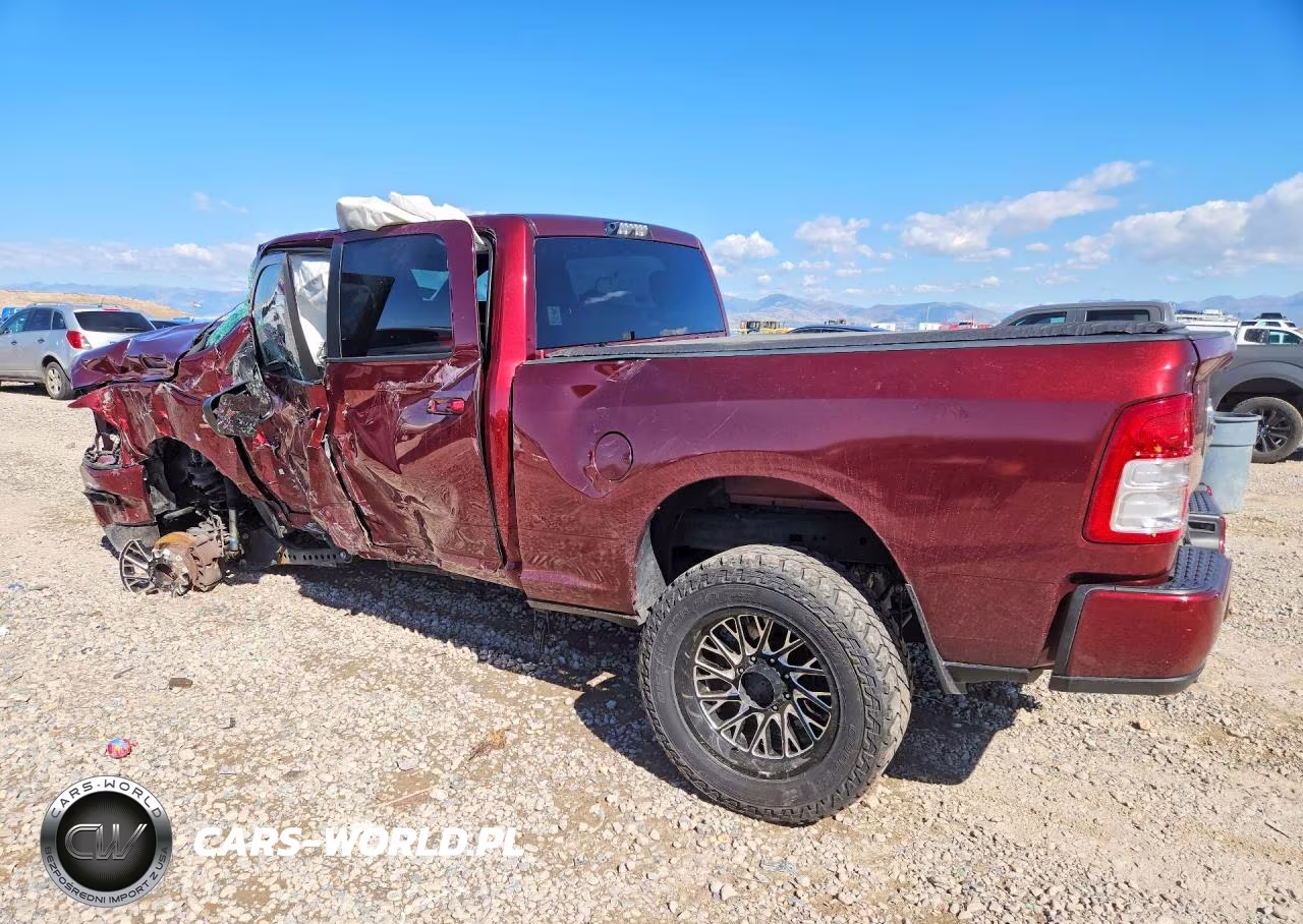 2019 Ram 2500 Big Horn VIN:3C6UR5DL2KG607712 - 2