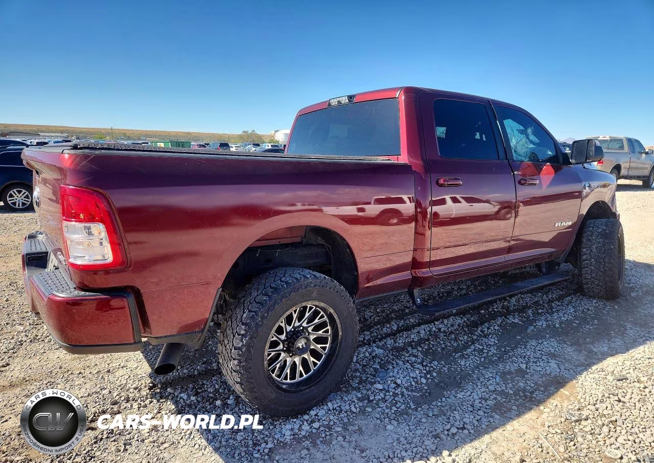 2019 Ram 2500 Big Horn VIN:3C6UR5DL2KG607712 - 3