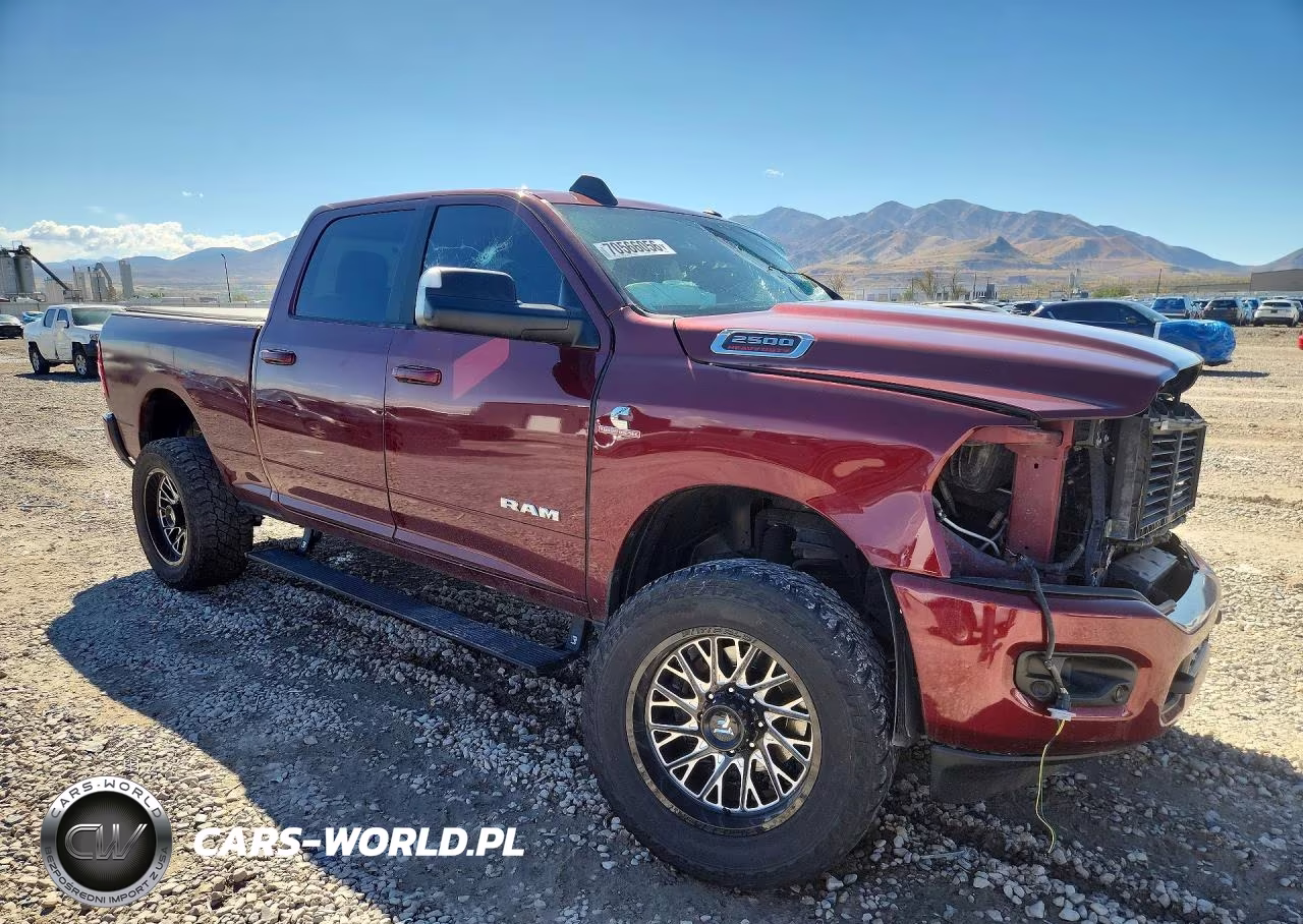 2019 Ram 2500 Big Horn VIN:3C6UR5DL2KG607712 - 4