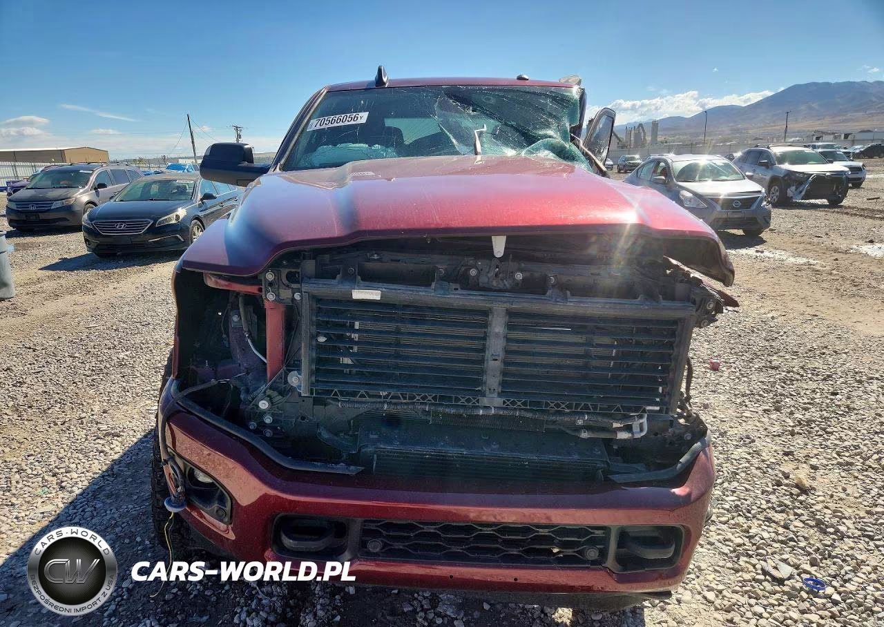 2019 Ram 2500 Big Horn VIN:3C6UR5DL2KG607712 - 5