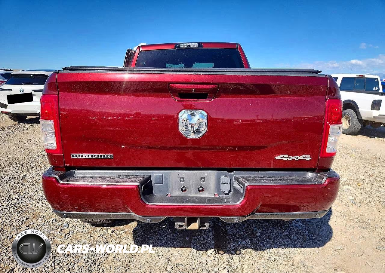 2019 Ram 2500 Big Horn VIN:3C6UR5DL2KG607712 - 6