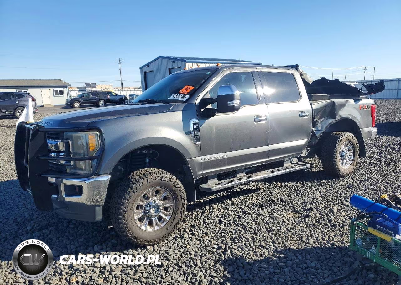 2019 Ford F250 Super Duty VIN:1FT7W2BTXKEG22952 - 1