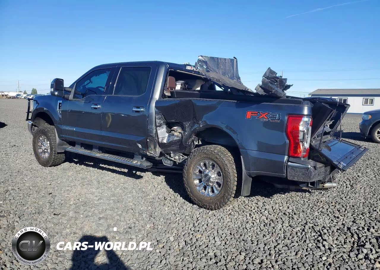 2019 Ford F250 Super Duty VIN:1FT7W2BTXKEG22952 - 2