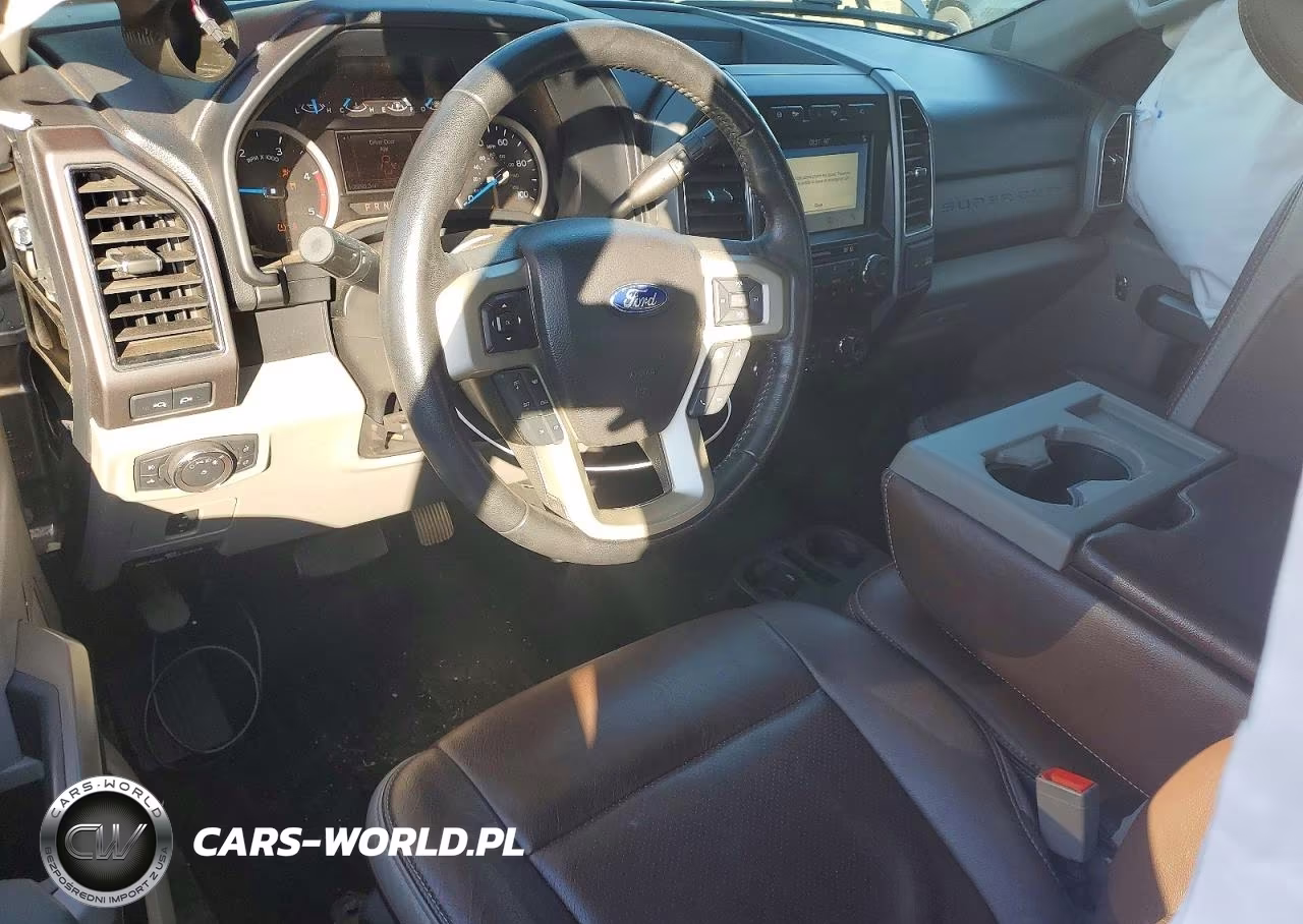 2019 Ford F250 Super Duty VIN:1FT7W2BTXKEG22952 - 8