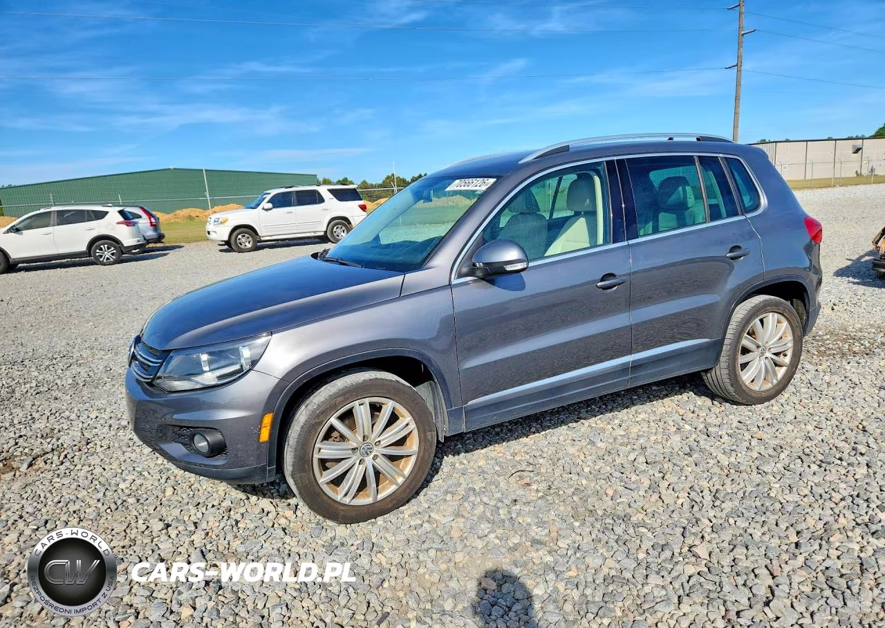2014 Volkswagen Tiguan S VIN:WVGAV3AX5EW625416 - 1