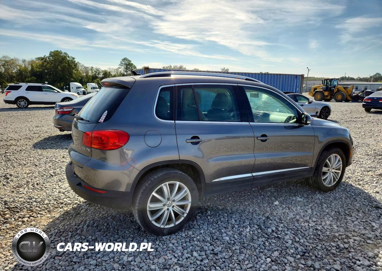 2014 Volkswagen Tiguan S VIN:WVGAV3AX5EW625416 - 3