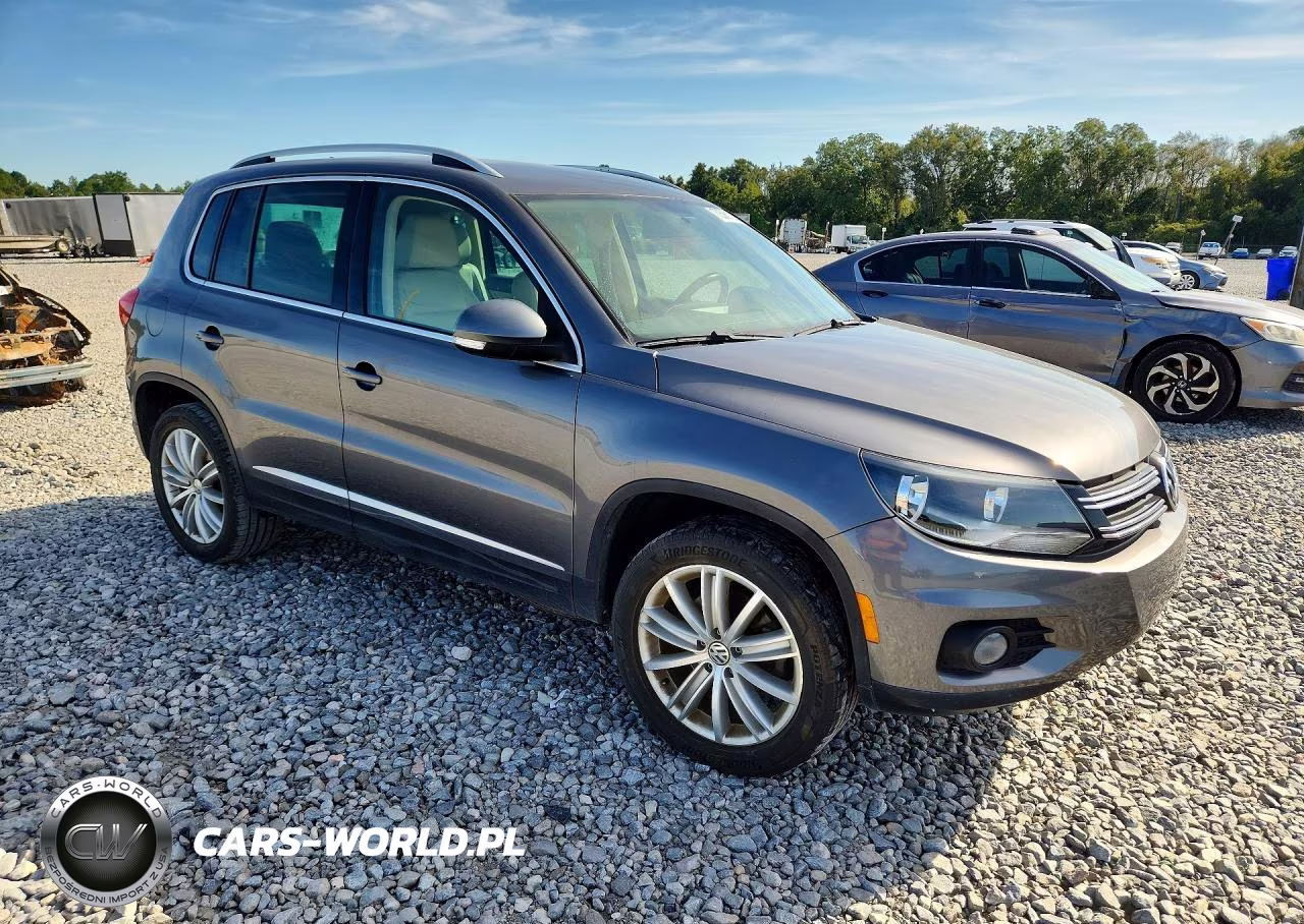2014 Volkswagen Tiguan S VIN:WVGAV3AX5EW625416 - 4