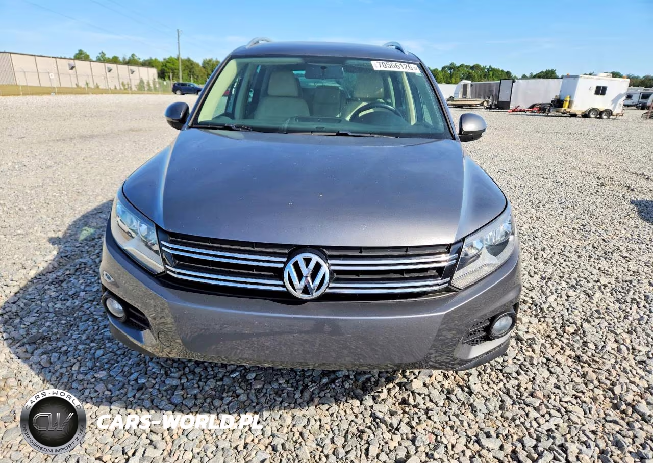 2014 Volkswagen Tiguan S VIN:WVGAV3AX5EW625416 - 5