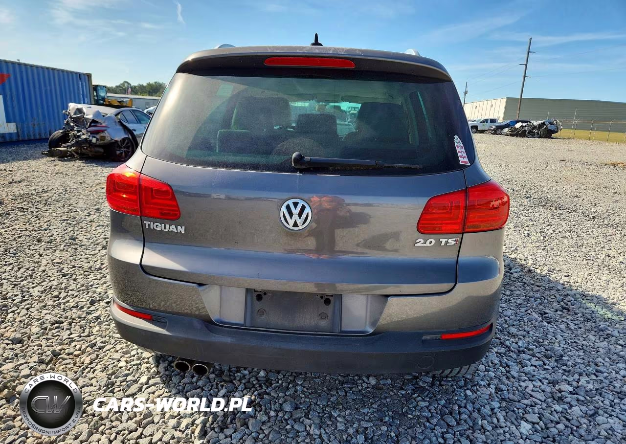 2014 Volkswagen Tiguan S VIN:WVGAV3AX5EW625416 - 6