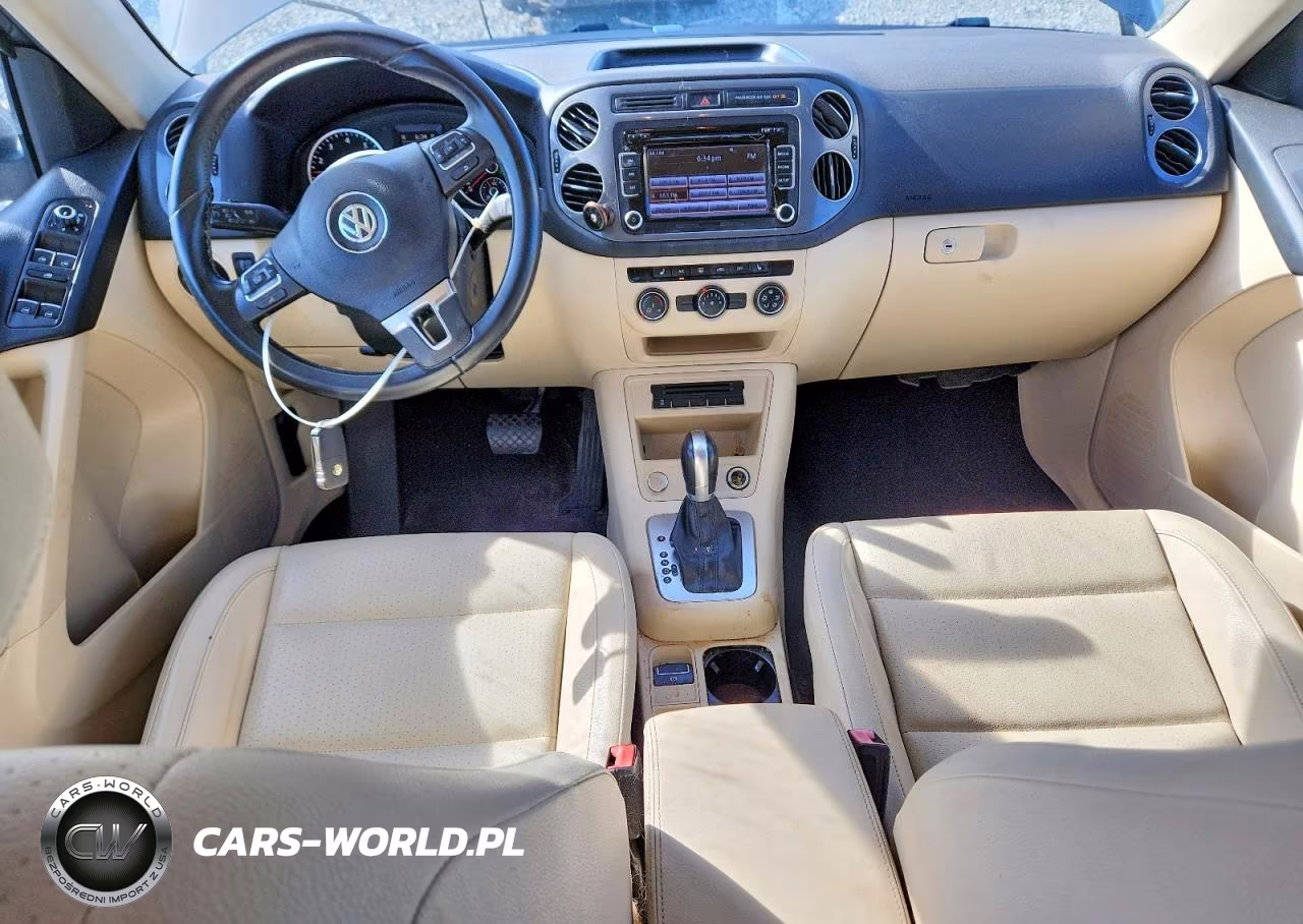 2014 Volkswagen Tiguan S VIN:WVGAV3AX5EW625416 - 8