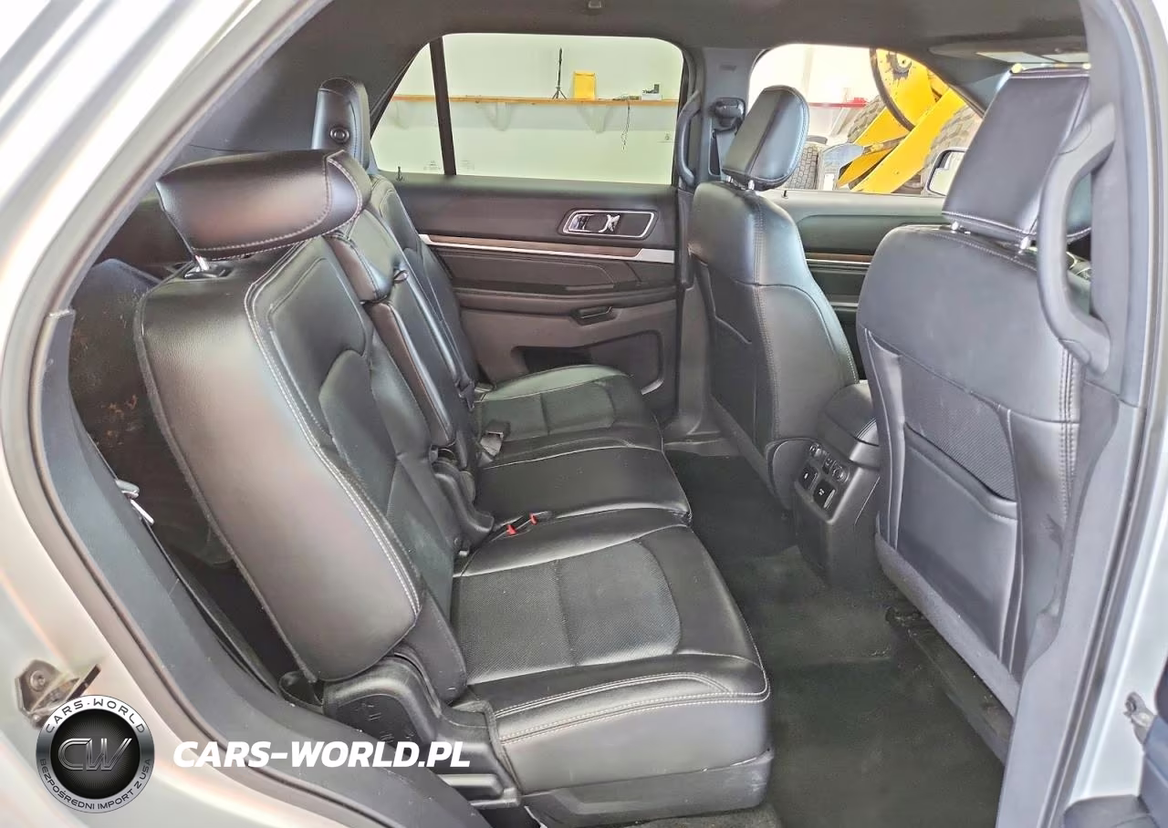 2018 Ford Explorer Limited VIN:1FM5K8F80JGA91075 - 11