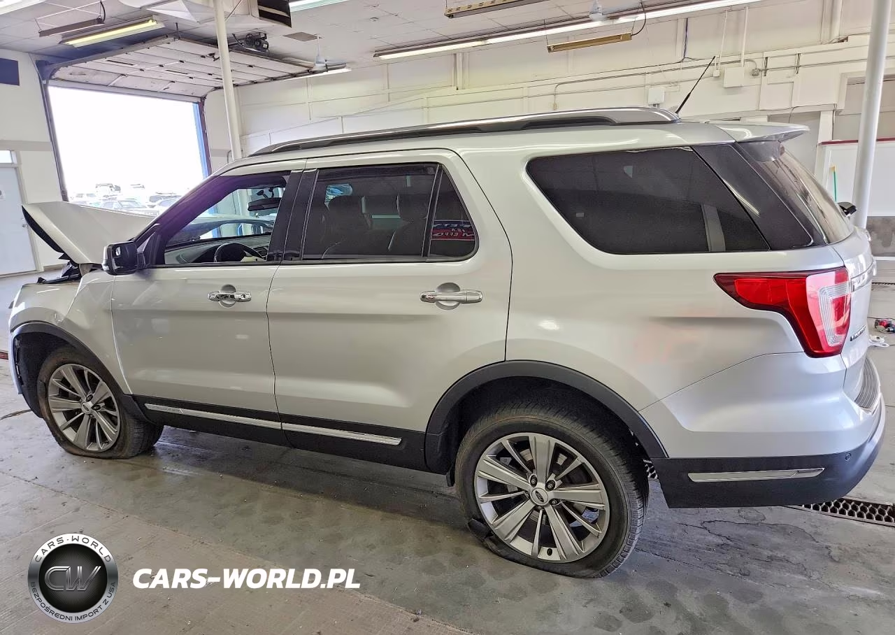 2018 Ford Explorer Limited VIN:1FM5K8F80JGA91075 - 2