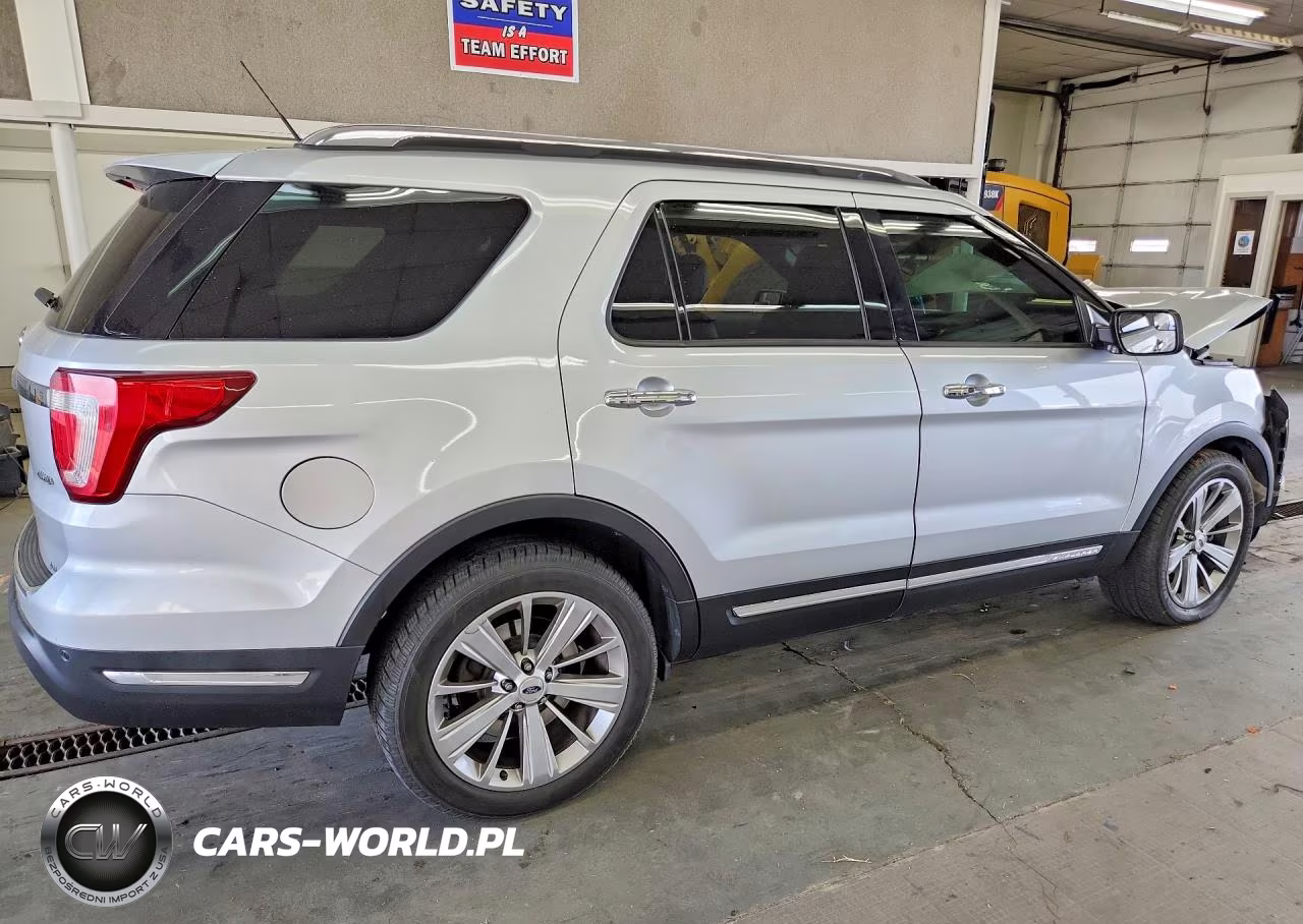 2018 Ford Explorer Limited VIN:1FM5K8F80JGA91075 - 3