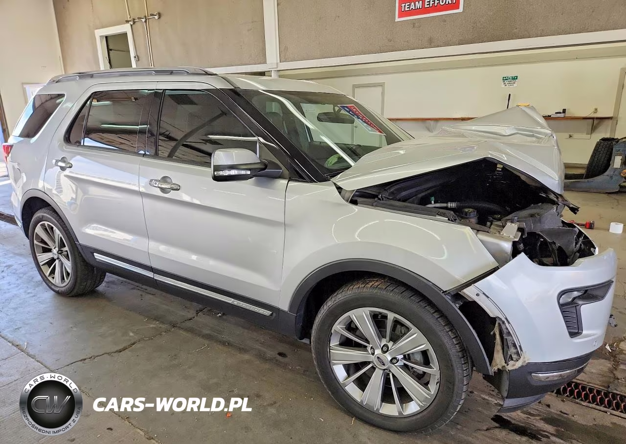 2018 Ford Explorer Limited VIN:1FM5K8F80JGA91075 - 4