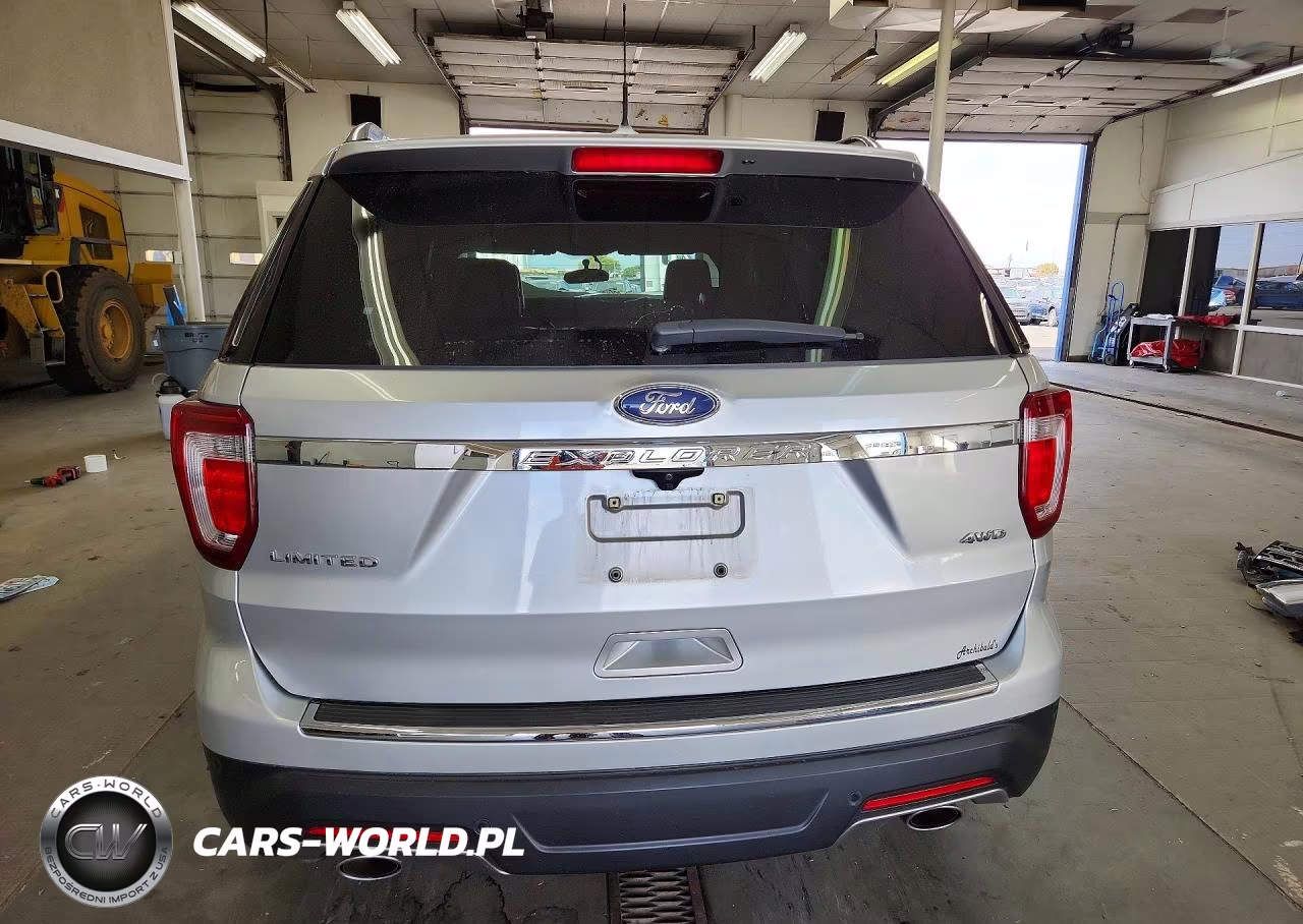 2018 Ford Explorer Limited VIN:1FM5K8F80JGA91075 - 6